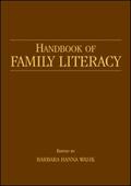 Wasik / Wasik |  Handbook of Family Literacy | Buch |  Sack Fachmedien