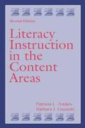 Anders / Guzzetti |  Literacy Instruction in the Content Areas | Buch |  Sack Fachmedien