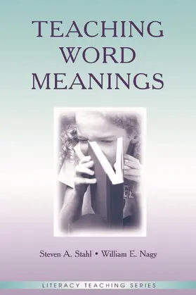 Stahl / Nagy | Teaching Word Meanings | Buch | 978-0-8058-4364-4 | www.sack.de