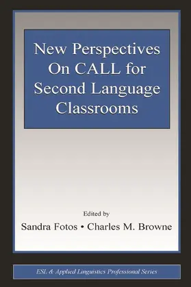 Fotos / Browne | New Perspectives on CALL for Second Language Classrooms | Buch | 978-0-8058-4404-7 | sack.de