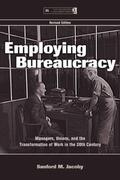 Jacoby |  Employing Bureaucracy | Buch |  Sack Fachmedien