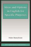 Basturkmen |  Ideas and Options in English for Specific Purposes | Buch |  Sack Fachmedien