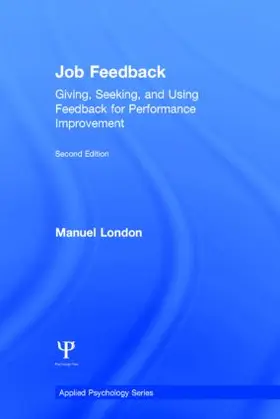 London |  Job Feedback | Buch |  Sack Fachmedien