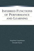 Engelmann / Steely |  Inferred Functions of Performance and Learning | Buch |  Sack Fachmedien