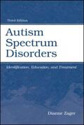 Zager / Zager / Cihak |  Autism Spectrum Disorders | Buch |  Sack Fachmedien