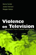 Gunter / Harrison / Wykes |  Violence on Television | Buch |  Sack Fachmedien