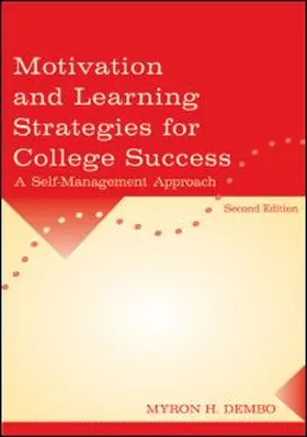Dembo | Motivation and Learning Strategies for College Success | Buch | 978-0-8058-4649-2 | www.sack.de