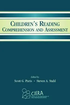 Paris / Stahl |  Children's Reading Comprehension and Assessment | Buch |  Sack Fachmedien