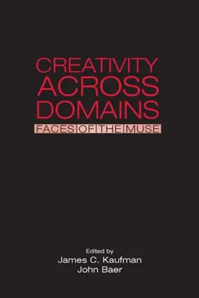 Kaufman / Baer |  Creativity Across Domains | Buch |  Sack Fachmedien