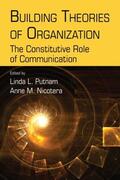Putnam / Nicotera |  Building Theories of Organization | Buch |  Sack Fachmedien