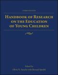 Spodek / Saracho |  Handbook of Research on the Education of Young Children | Buch |  Sack Fachmedien