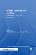 Izawa / Ohta |  Human Learning and Memory | Buch |  Sack Fachmedien