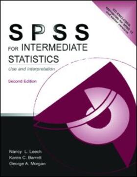 Leech / Barrett / Morgan | SPSS for Intermediate Statistics | Buch | 978-0-8058-4790-1 | sack.de