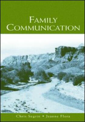 Segrin / Flora |  Family Communication | Buch |  Sack Fachmedien