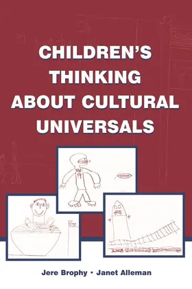 Brophy / Alleman |  Children's Thinking About Cultural Universals | Buch |  Sack Fachmedien