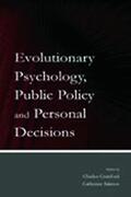 Crawford / Salmon |  Evolutionary Psychology, Public Policy and Personal Decisions | Buch |  Sack Fachmedien