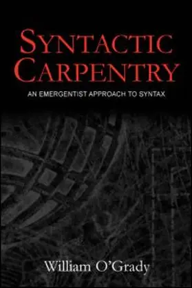 O'Grady |  Syntactic Carpentry | Buch |  Sack Fachmedien