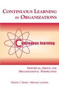 Sessa / London |  Continuous Learning in Organizations | Buch |  Sack Fachmedien