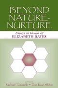 Tomasello / Slobin |  Beyond Nature-Nurture | Buch |  Sack Fachmedien