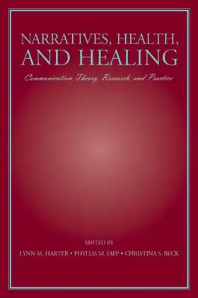 Harter / Japp / Beck |  Narratives, Health, and Healing | Buch |  Sack Fachmedien
