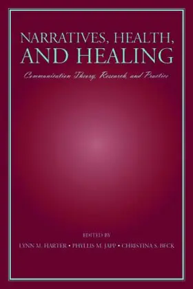 Harter / Japp / Beck |  Narratives, Health, and Healing | Buch |  Sack Fachmedien