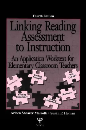 Shearer Mariotti / Homan / Shearer |  Linking Reading Assessment to Instruction | Buch |  Sack Fachmedien