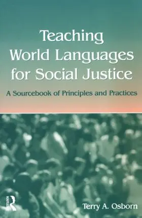 Osborn | Teaching World Languages for Social Justice | Buch | 978-0-8058-5075-8 | www.sack.de