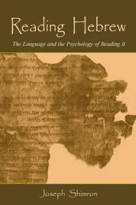 Shimron |  Reading Hebrew | Buch |  Sack Fachmedien