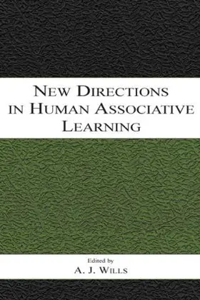 Wills |  New Directions in Human Associative Learning | Buch |  Sack Fachmedien