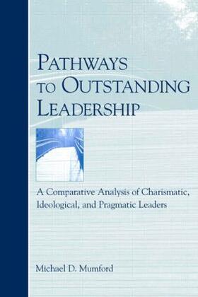 Mumford | Pathways to Outstanding Leadership | Buch | 978-0-8058-5110-6 | sack.de