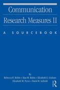 Rubin / Graham / Perse |  Communication Research Measures II | Buch |  Sack Fachmedien