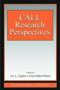 Egbert / Petrie |  CALL Research Perspectives | Buch |  Sack Fachmedien