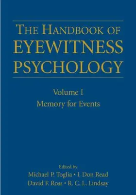 Toglia / Ross / Read |  The Handbook of Eyewitness Psychology: Volume I | Buch |  Sack Fachmedien