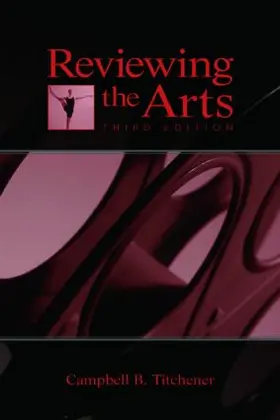 Titchener | Reviewing the Arts | Buch | 978-0-8058-5174-8 | www.sack.de