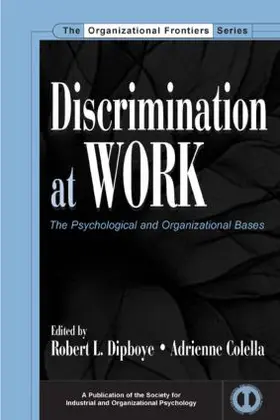 Dipboye / Colella |  Discrimination at Work | Buch |  Sack Fachmedien