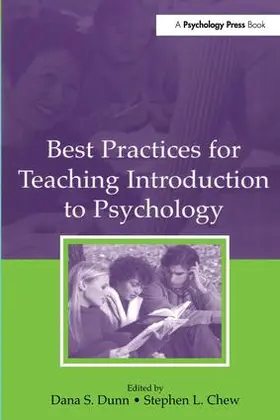 Dunn / Chew |  Best Practices for Teaching Introduction to Psychology | Buch |  Sack Fachmedien