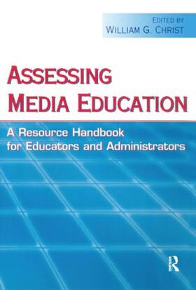 Christ |  Assessing Media Education | Buch |  Sack Fachmedien
