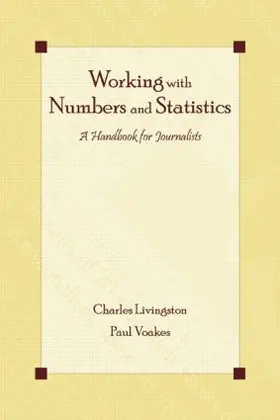 Livingston / Voakes |  Working With Numbers and Statistics | Buch |  Sack Fachmedien