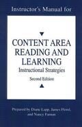 Lapp / Flood / Farnan |  Content Area Reading and Learning | Buch |  Sack Fachmedien