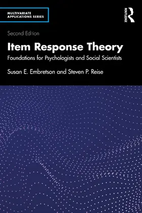 Reise / Embretson |  Item Response Theory | Buch |  Sack Fachmedien