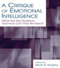 Murphy |  A Critique of Emotional Intelligence | Buch |  Sack Fachmedien