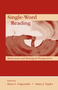 Grigorenko / Naples |  Single-Word Reading | Buch |  Sack Fachmedien
