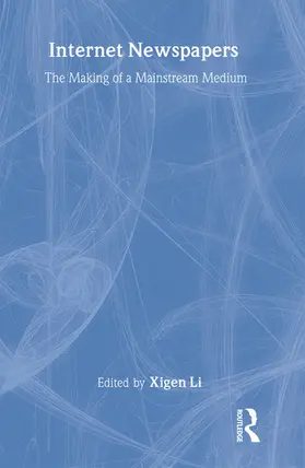 Li |  Internet Newspapers | Buch |  Sack Fachmedien