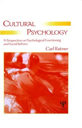 Ratner |  Cultural Psychology | Buch |  Sack Fachmedien