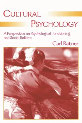 Ratner |  Cultural Psychology | Buch |  Sack Fachmedien