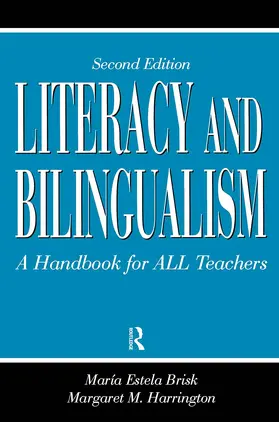 Brisk / Harrington |  Literacy and Bilingualism | Buch |  Sack Fachmedien