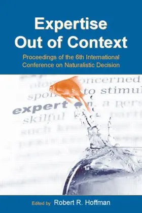 Hoffman | Expertise Out of Context | Buch | 978-0-8058-5509-8 | sack.de