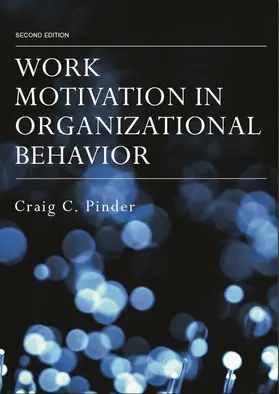Pinder | Work Motivation in Organizational Behavior | Buch | 978-0-8058-5604-0 | www.sack.de