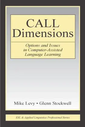 Levy / Stockwell |  CALL Dimensions | Buch |  Sack Fachmedien