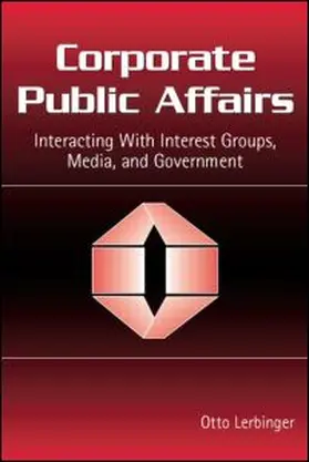 Lerbinger |  Corporate Public Affairs | Buch |  Sack Fachmedien